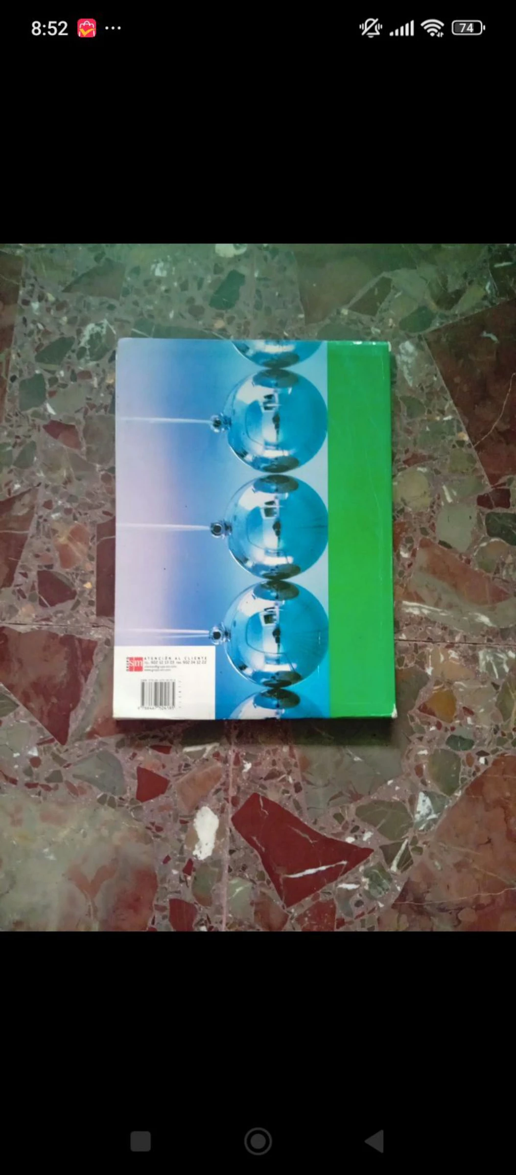 Libro de física y química 4 eso  – photo 5